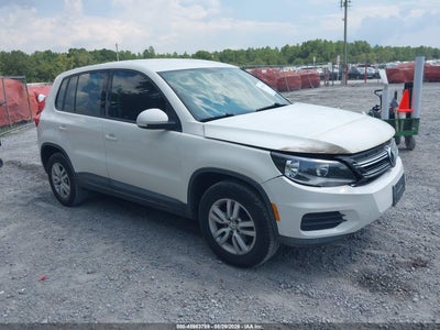 WVGAV3AX5DW****** · 2013 VOLKSWAGEN TIGUAN S