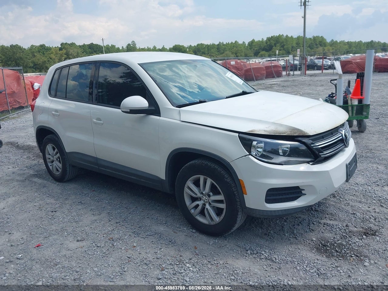 WVGAV3AX5DW****** · 2013 VOLKSWAGEN TIGUAN S