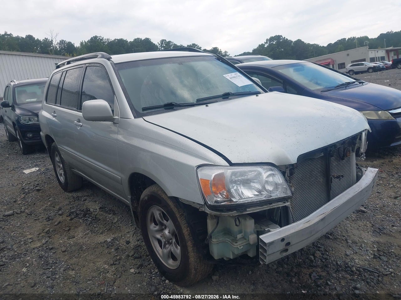 JTEGP21A750****** · 2005 TOYOTA HIGHLANDER V6