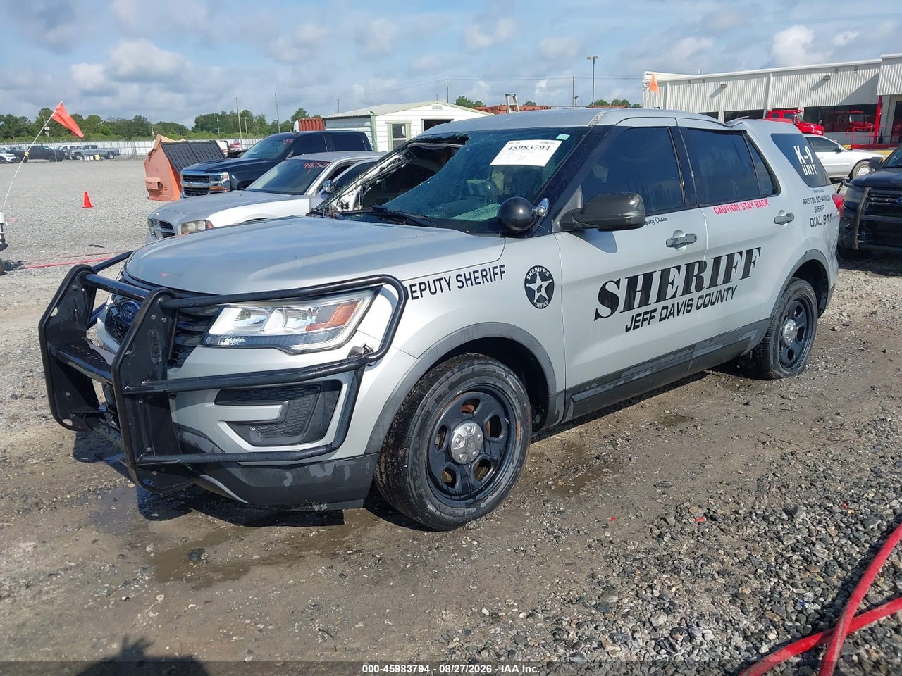 2018 FORD POLICE INTERCEPTOR UTILITY   · 2/11