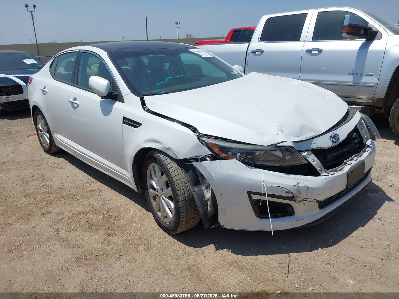 2015 KIA OPTIMA EX