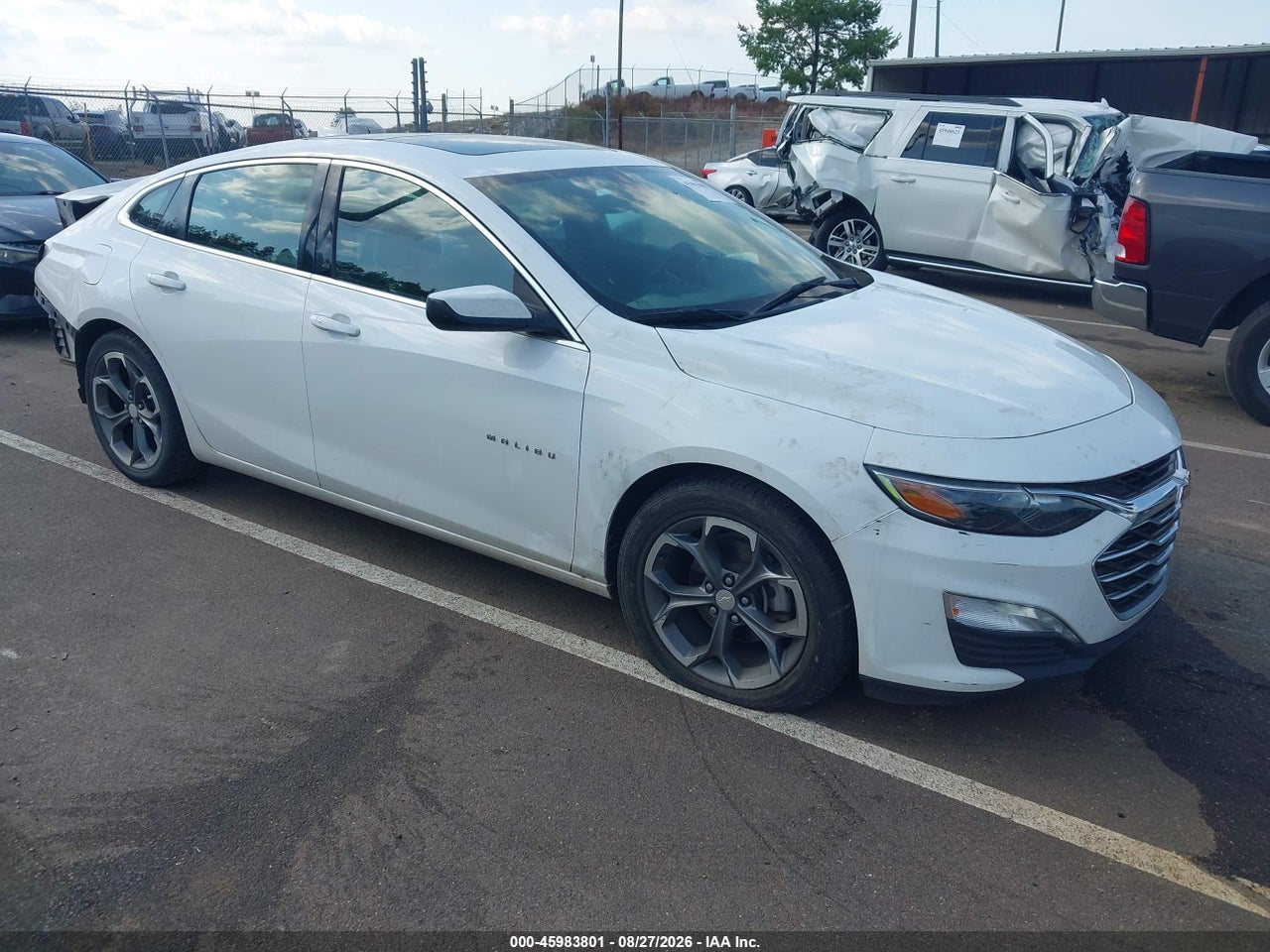 1G1ZD5ST5LF****** · 2020 CHEVROLET MALIBU FWD LT