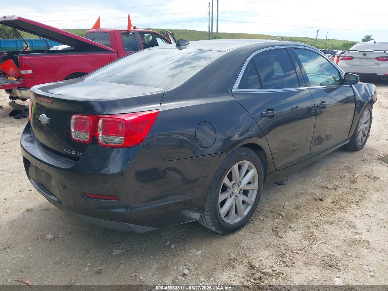 2014 CHEVROLET MALIBU 2LT · 4/11