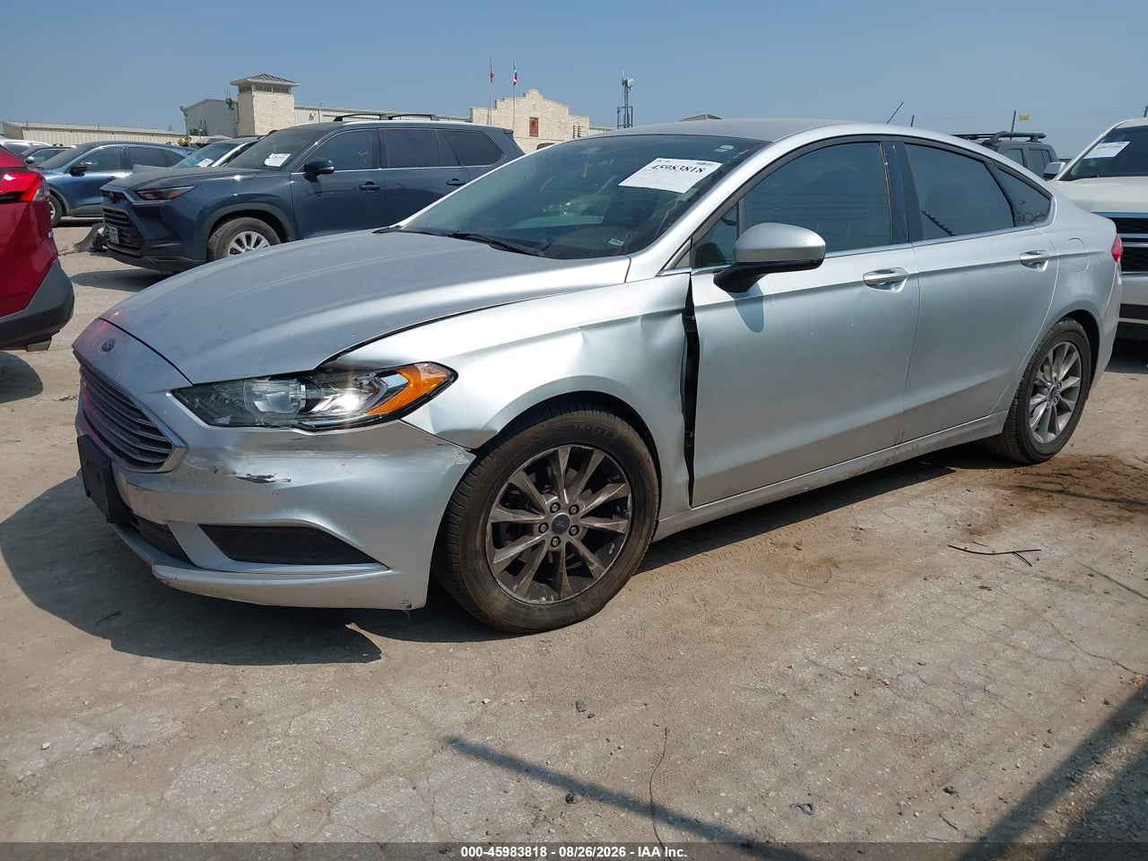 2017 FORD FUSION SE · 2/11