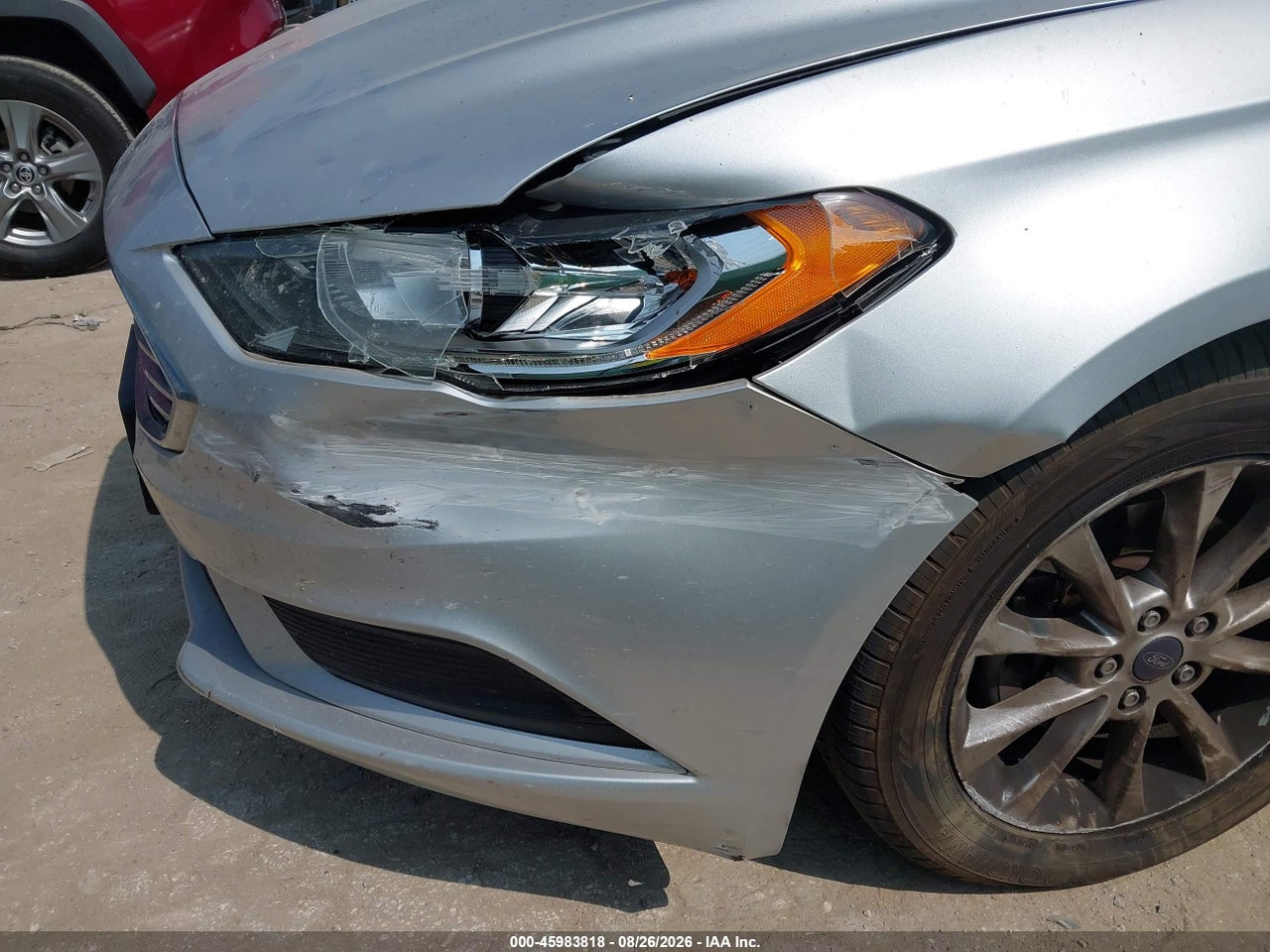 2017 FORD FUSION SE · 6/11