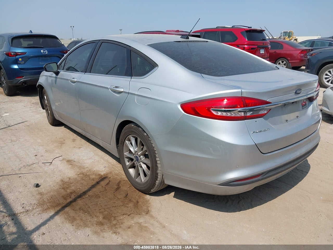 2017 FORD FUSION SE · 3/11