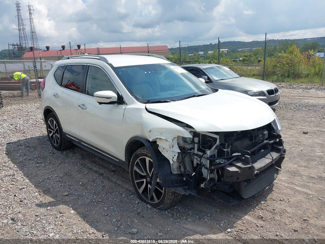 2019 NISSAN ROGUE SL