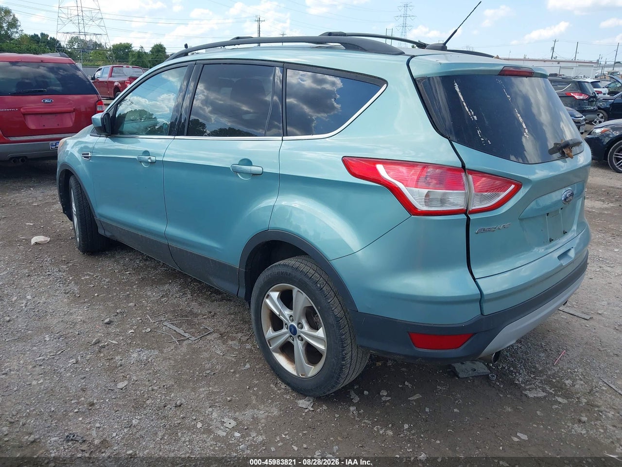 2013 FORD ESCAPE SE · 3/11
