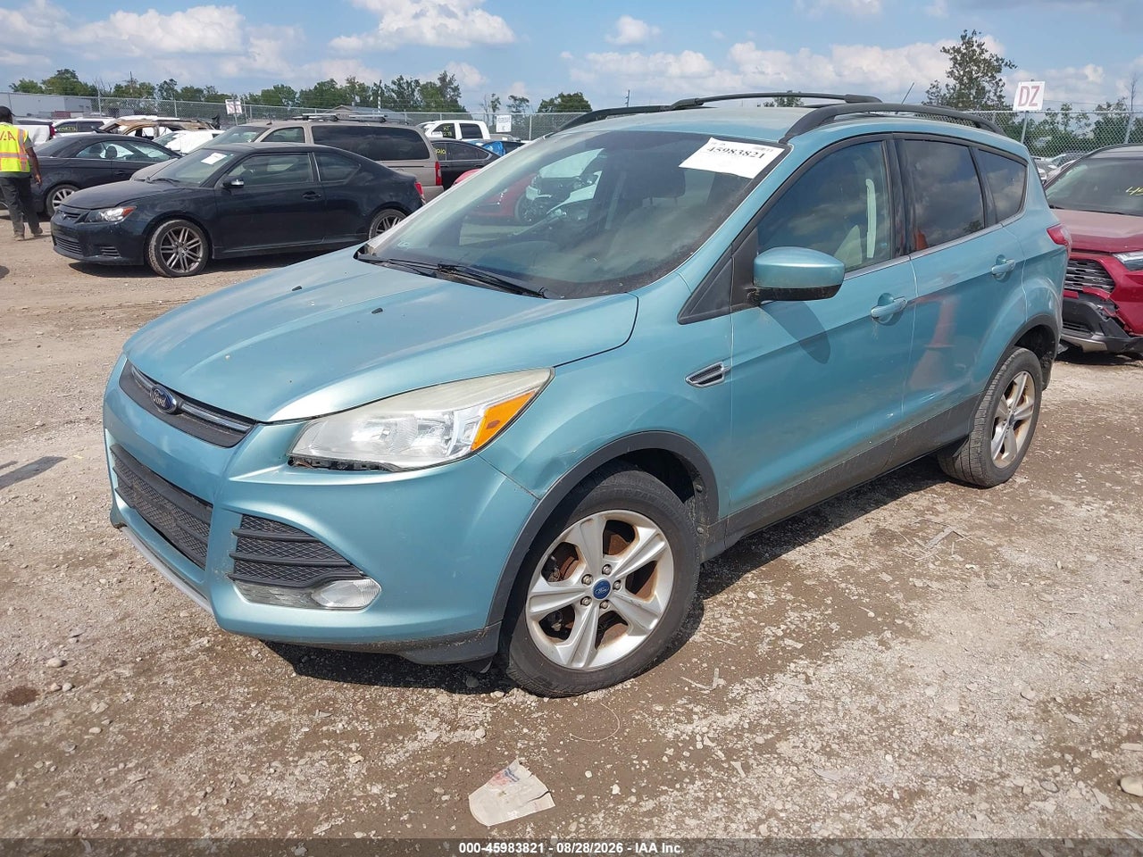 2013 FORD ESCAPE SE · 2/11