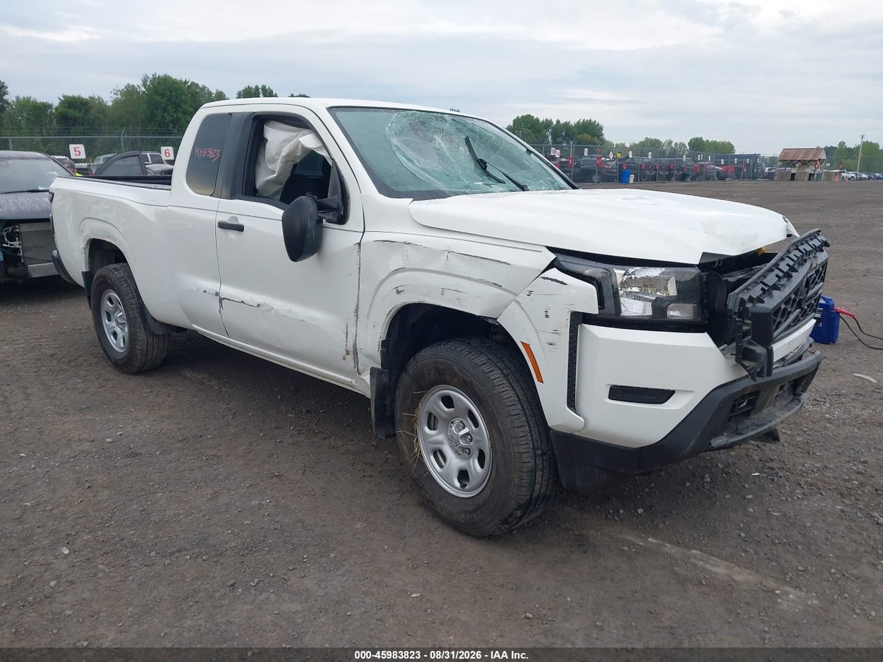 2023 NISSAN FRONTIER KING CAB S 4X4