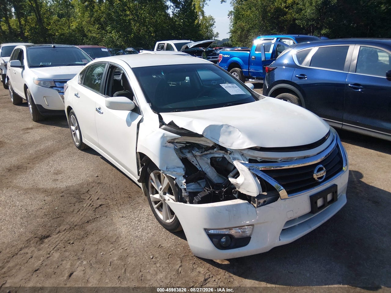 1N4AL3AP9FC****** · 2015 NISSAN ALTIMA 2.5 SV