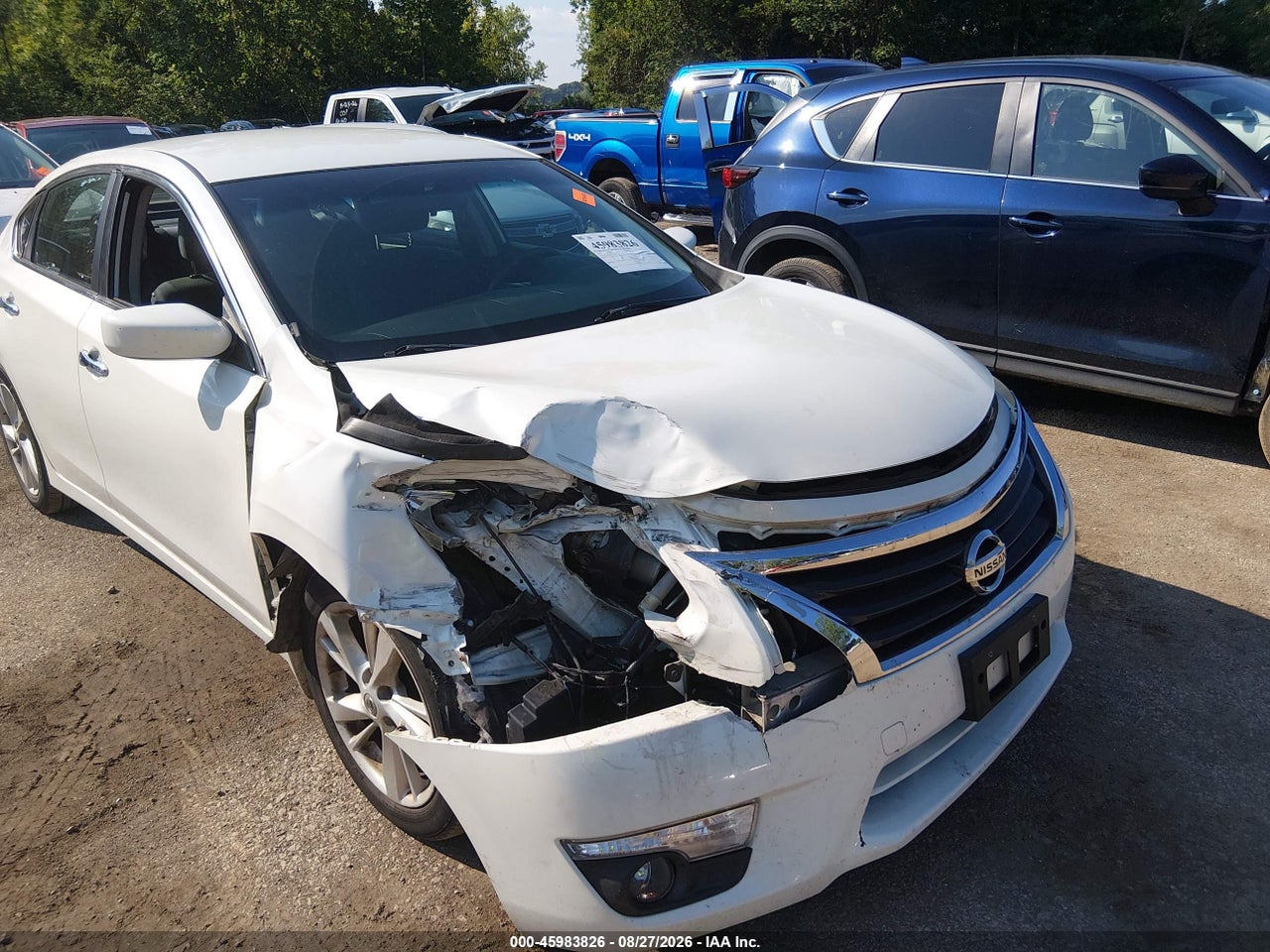 2015 NISSAN ALTIMA 2.5 SV · 6/11