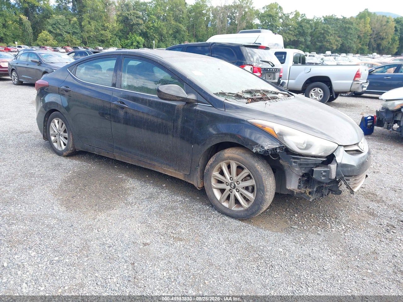 2015 HYUNDAI ELANTRA SE
