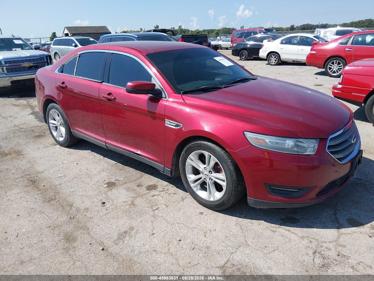 2013 FORD TAURUS SEL