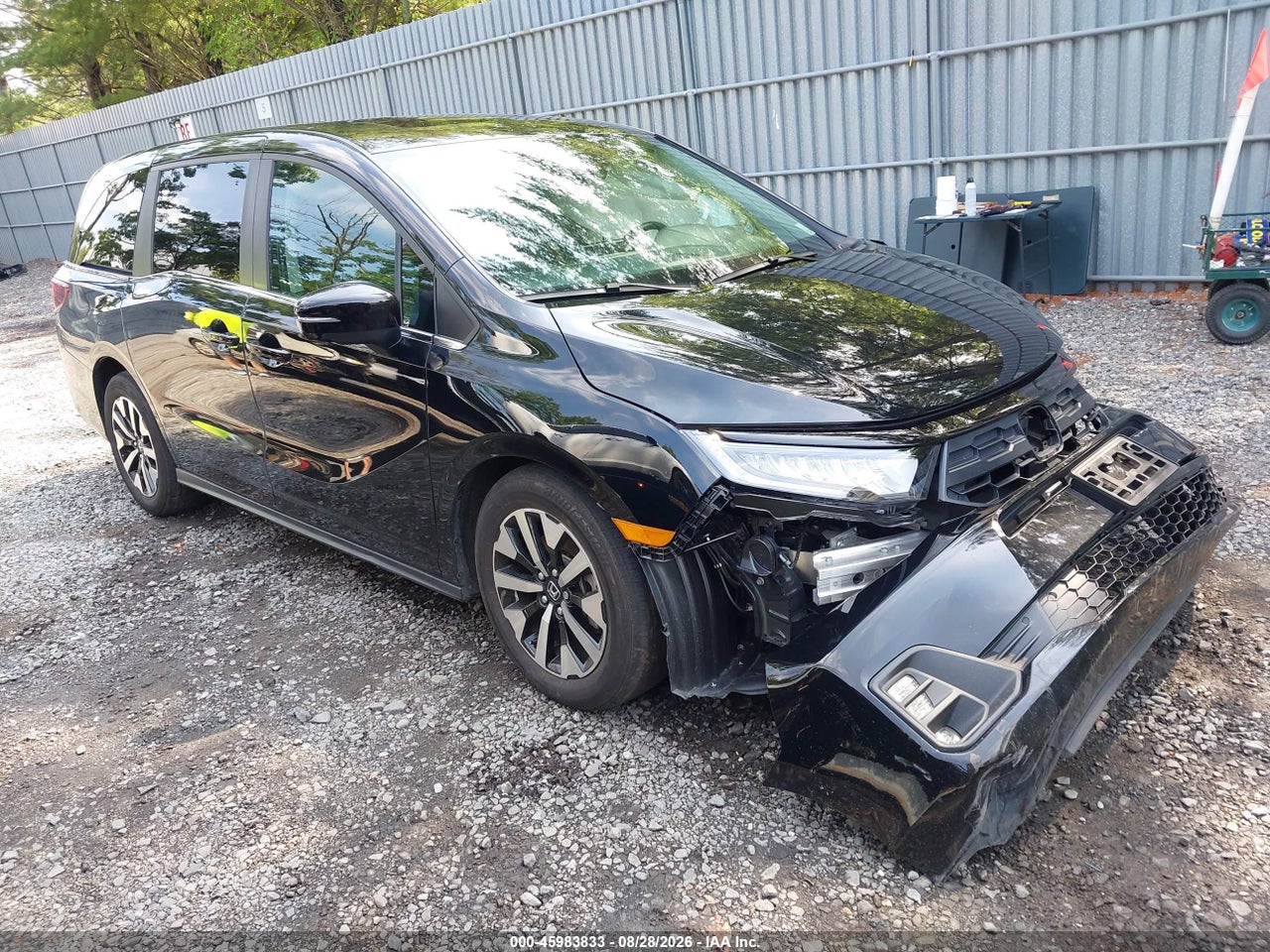 5FNRL6H69TB****** · 2026 HONDA ODYSSEY EX-L