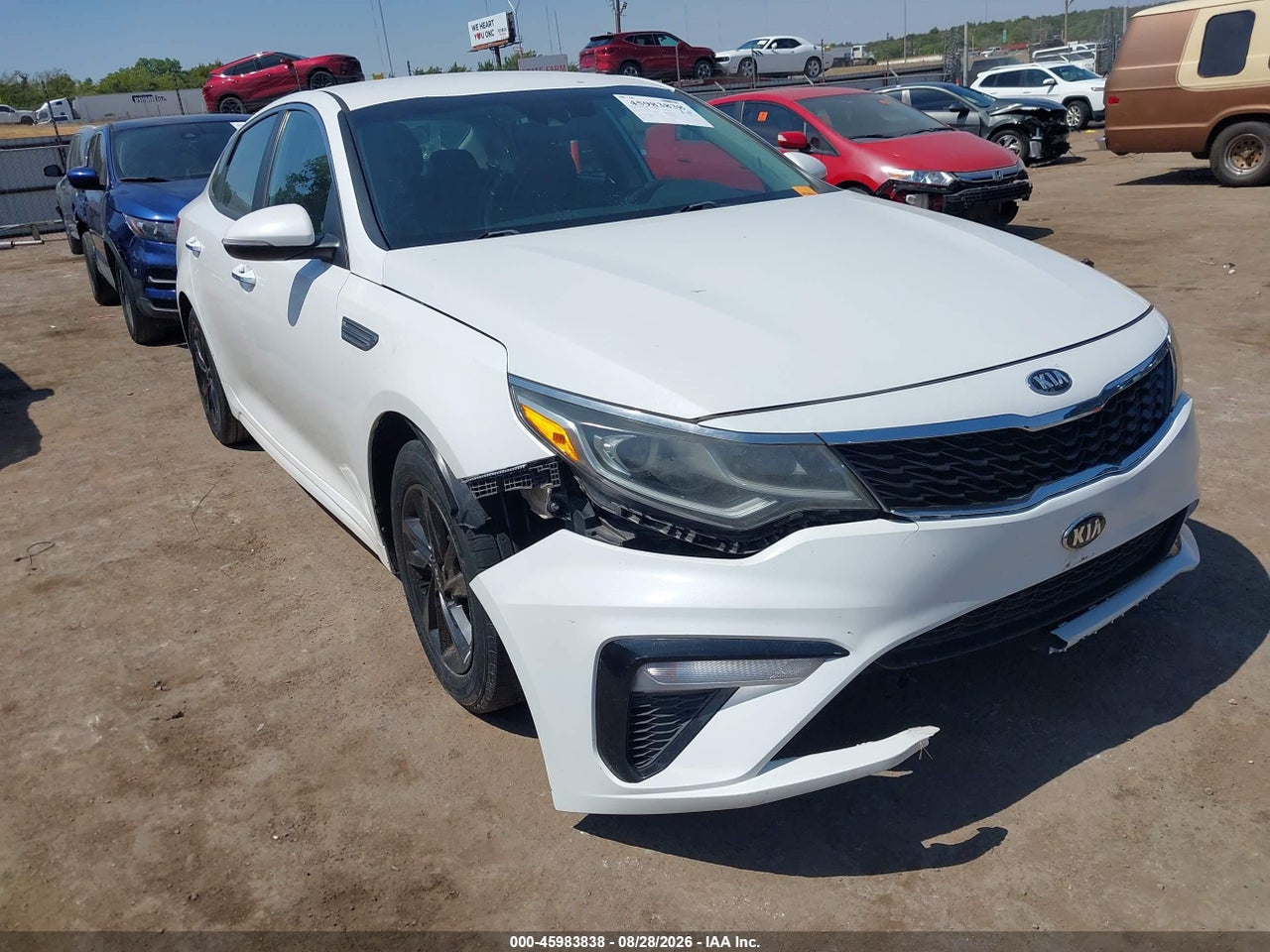 2019 KIA OPTIMA LX
