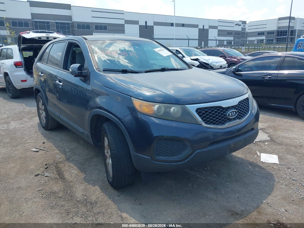 2012 KIA SORENTO LX