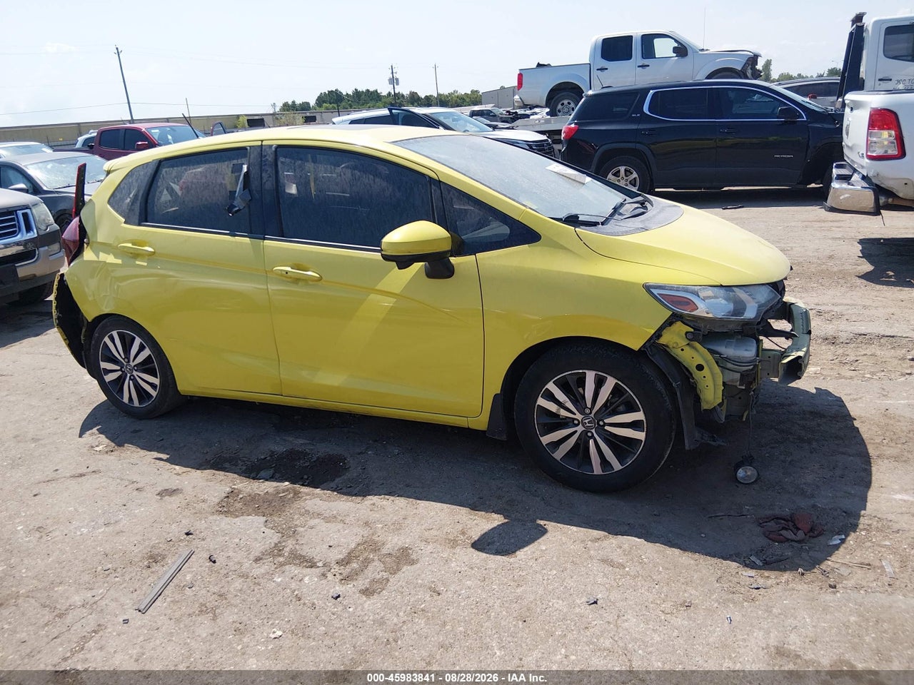 JHMGK5H76GX****** · 2016 HONDA FIT EX