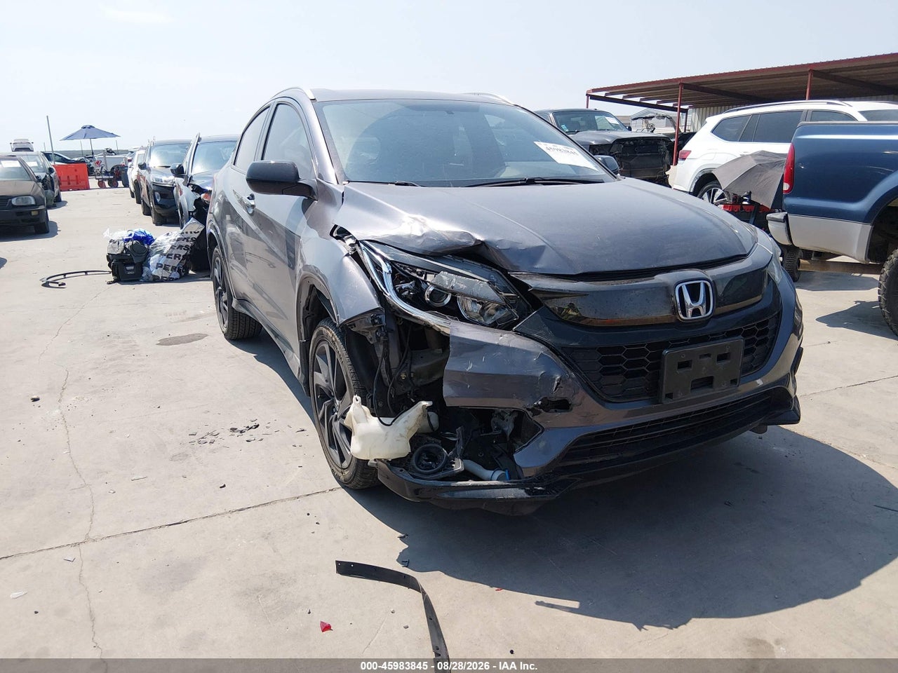 3CZRU5H18MM****** · 2021 HONDA HR-V 2WD SPORT