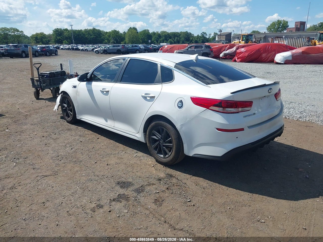 2020 KIA OPTIMA LX · 3/11