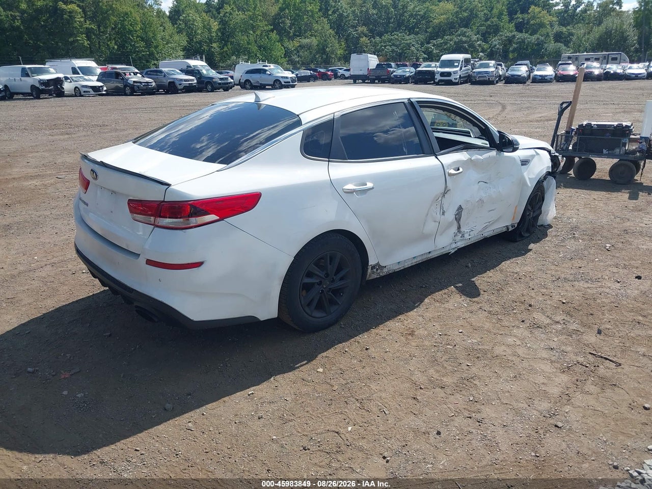 2020 KIA OPTIMA LX · 4/11