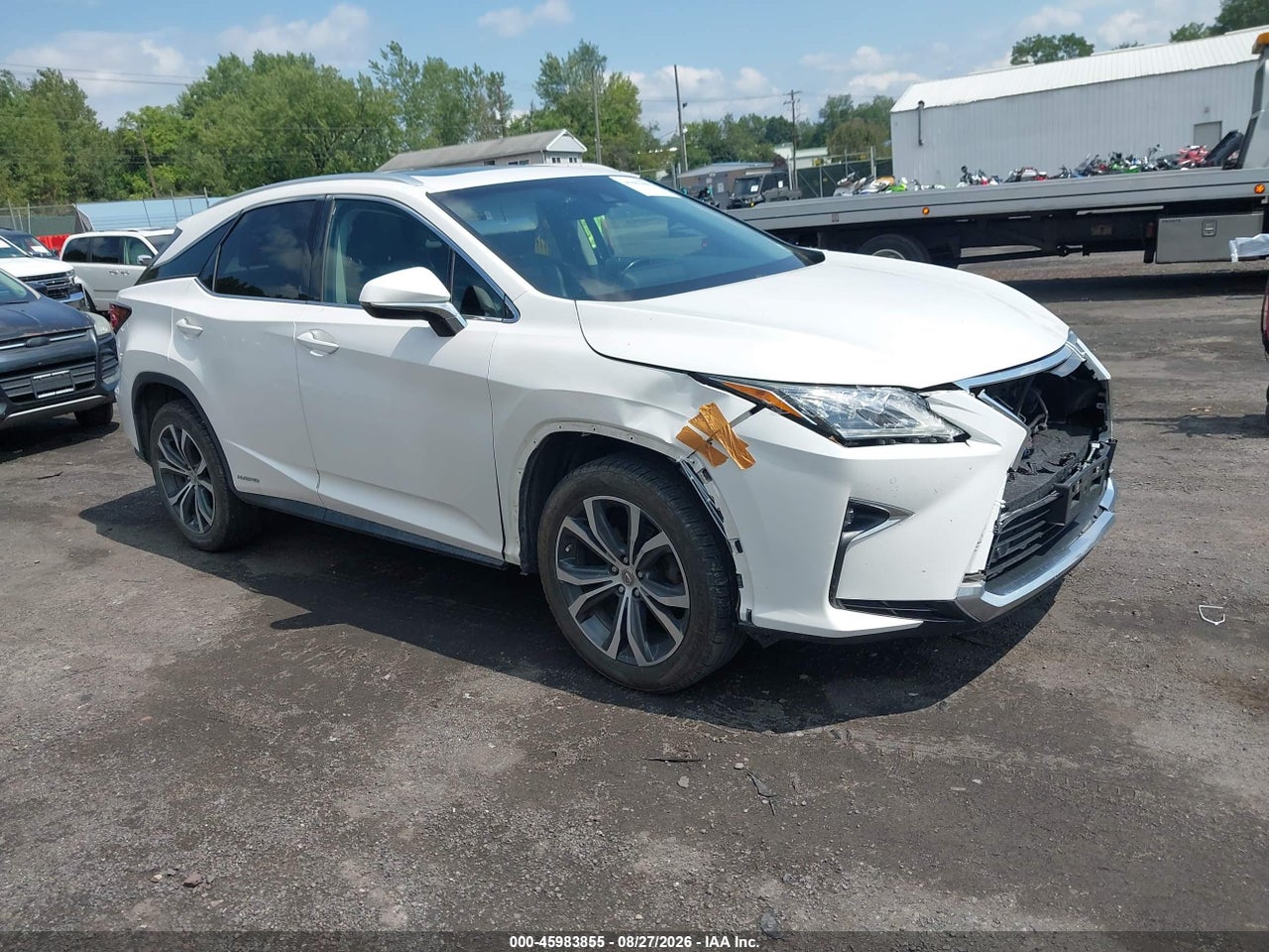 2016 LEXUS RX 450H