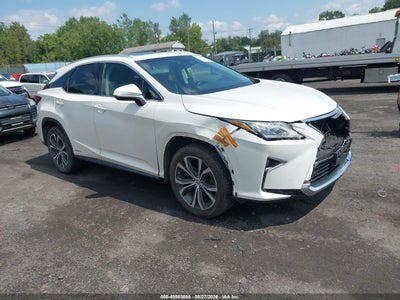 2016 LEXUS RX 450H
