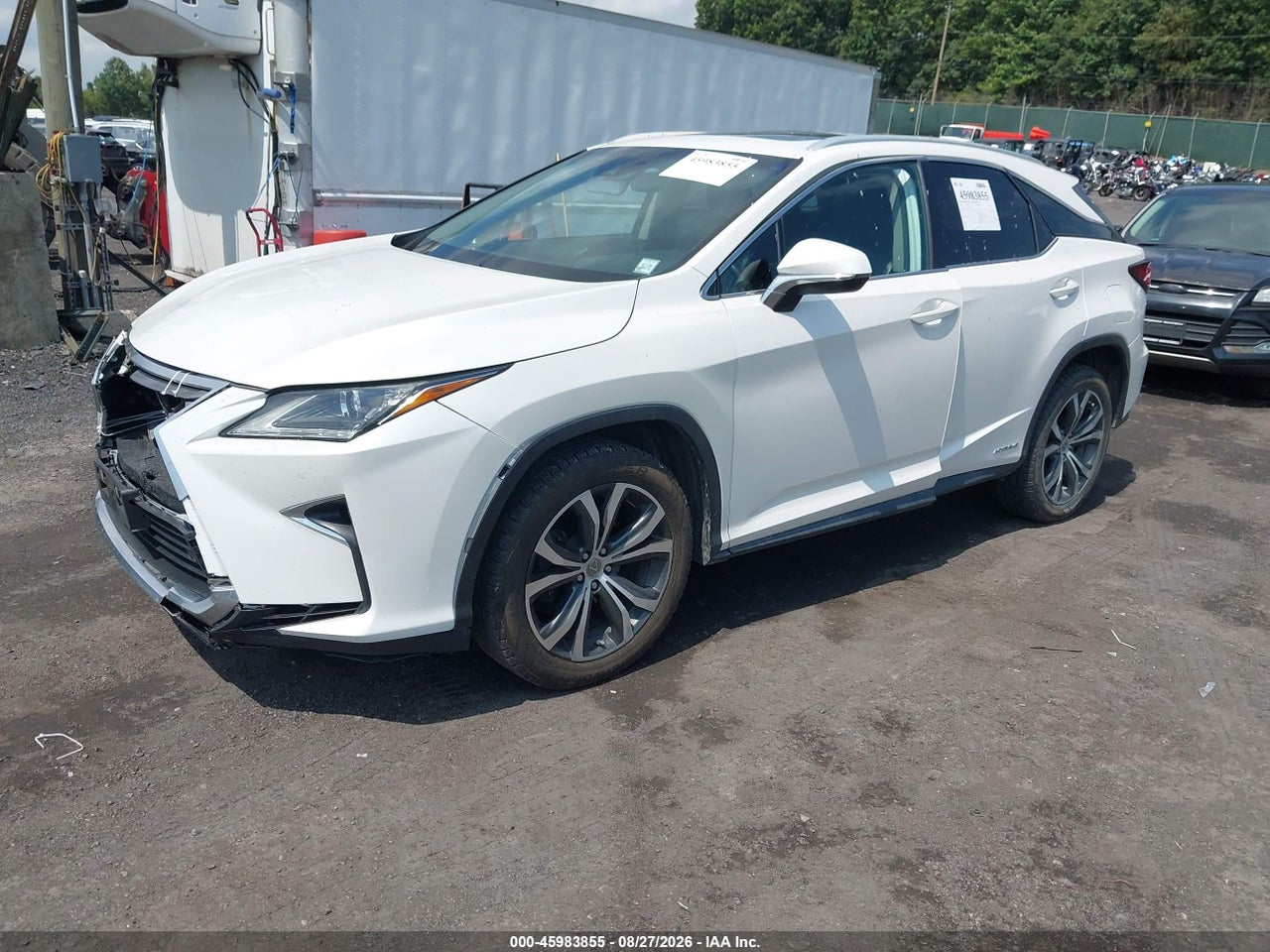 2016 LEXUS RX 450H   · 2/11