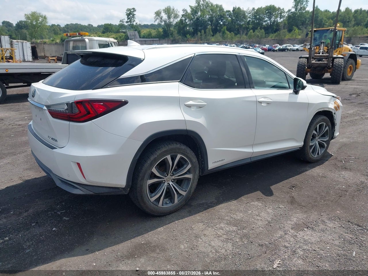 2016 LEXUS RX 450H   · 4/11