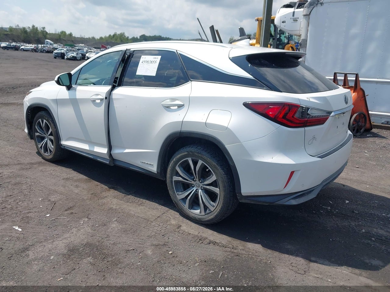 2016 LEXUS RX 450H   · 3/11