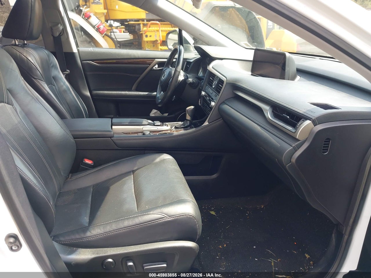 2016 LEXUS RX 450H   · 5/11