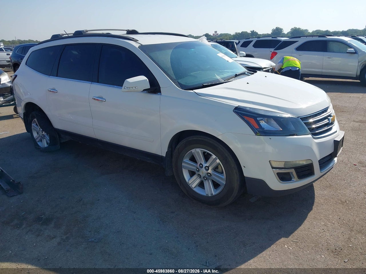 2014 CHEVROLET TRAVERSE 1LT