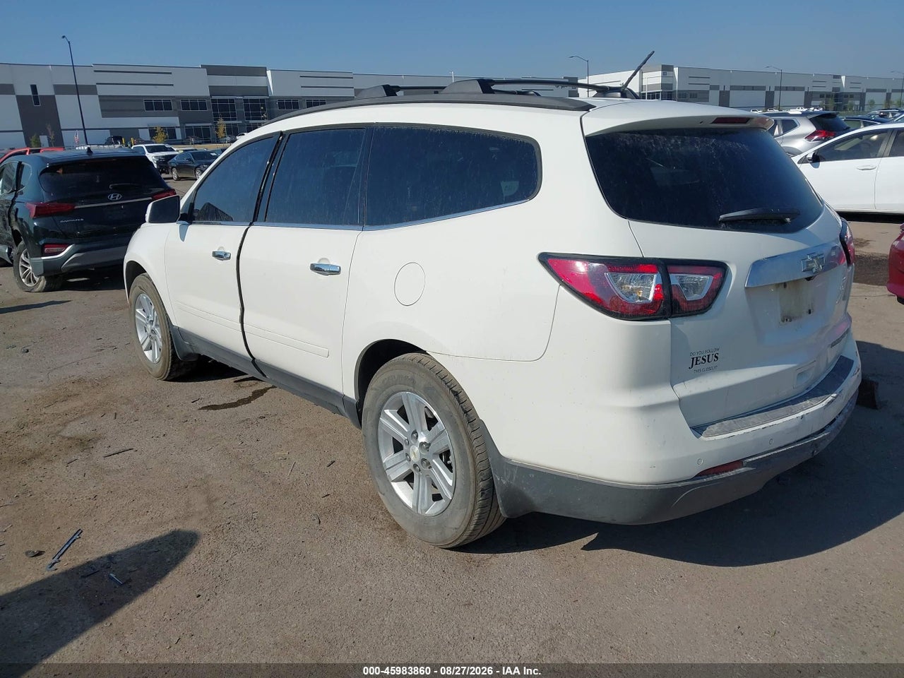 2014 CHEVROLET TRAVERSE 1LT · 3/11
