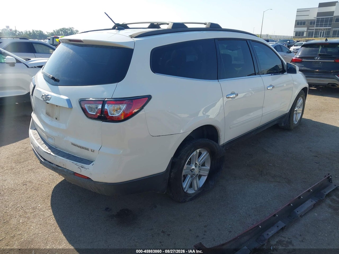 2014 CHEVROLET TRAVERSE 1LT · 4/11
