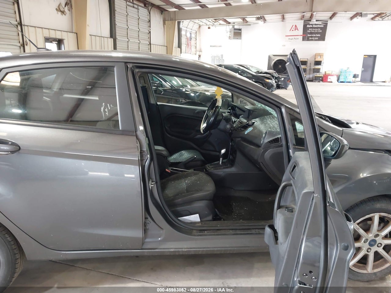 2017 FORD FIESTA SE · 5/10