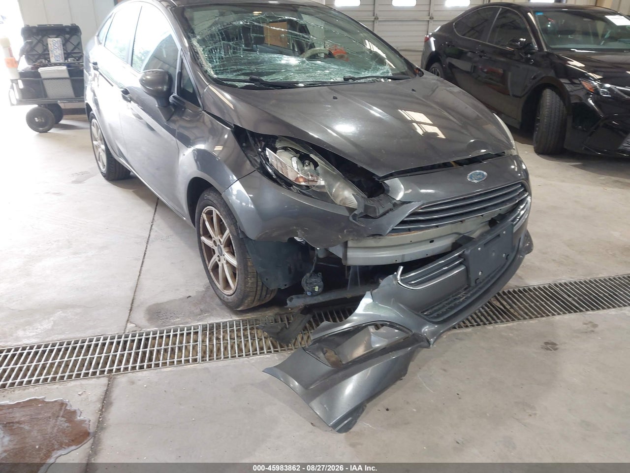 2017 FORD FIESTA SE · 6/10