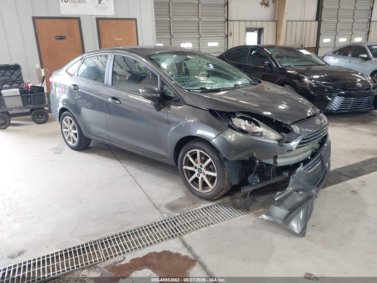 2017 FORD FIESTA SE