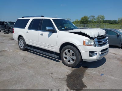 2016 FORD EXPEDITION EL PLATINUM