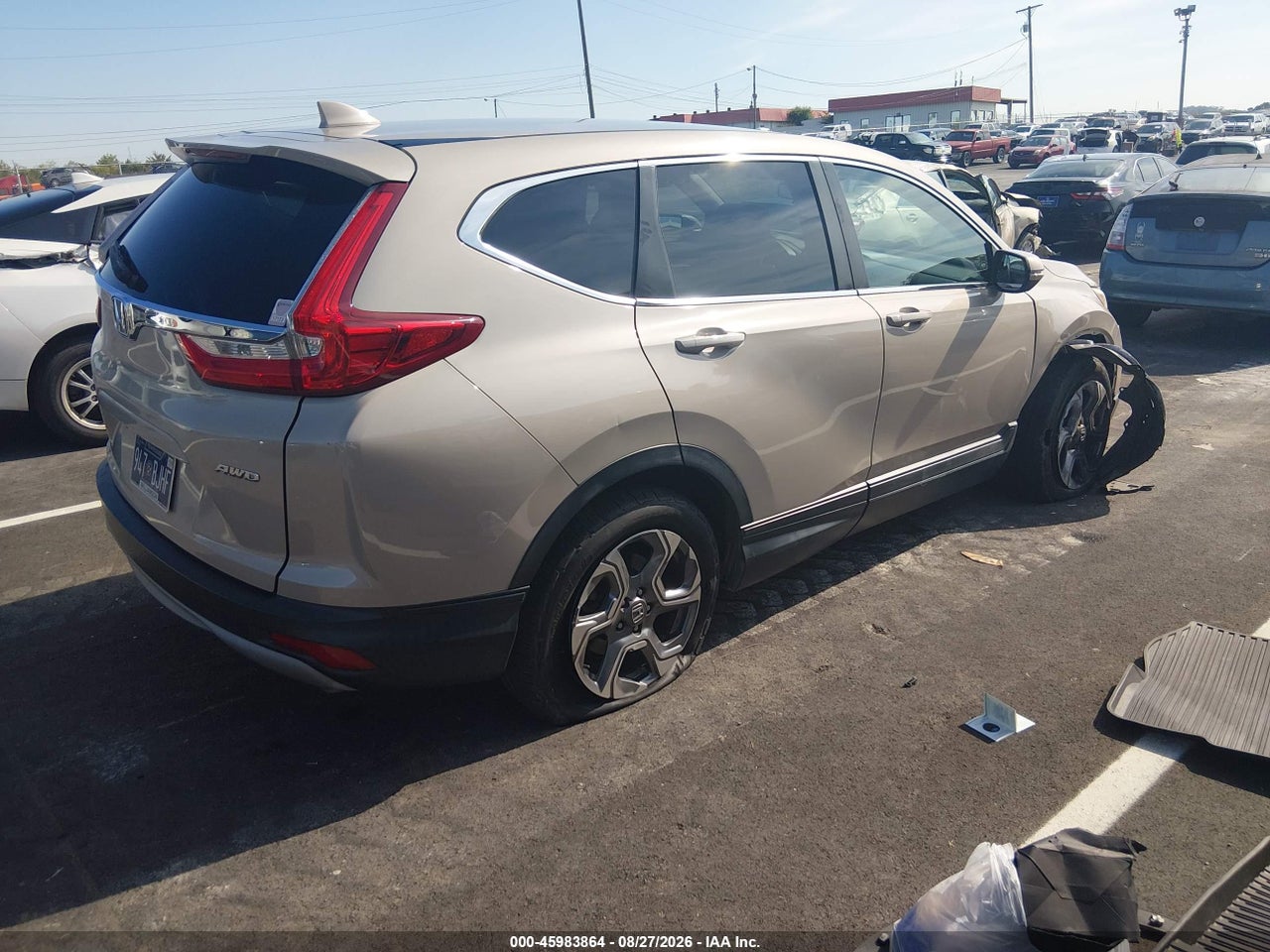 2018 HONDA CR-V EX · 4/11