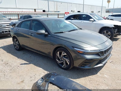 KMHLS4DG9SU****** · 2025 HYUNDAI ELANTRA SEL CONVENIENCE
