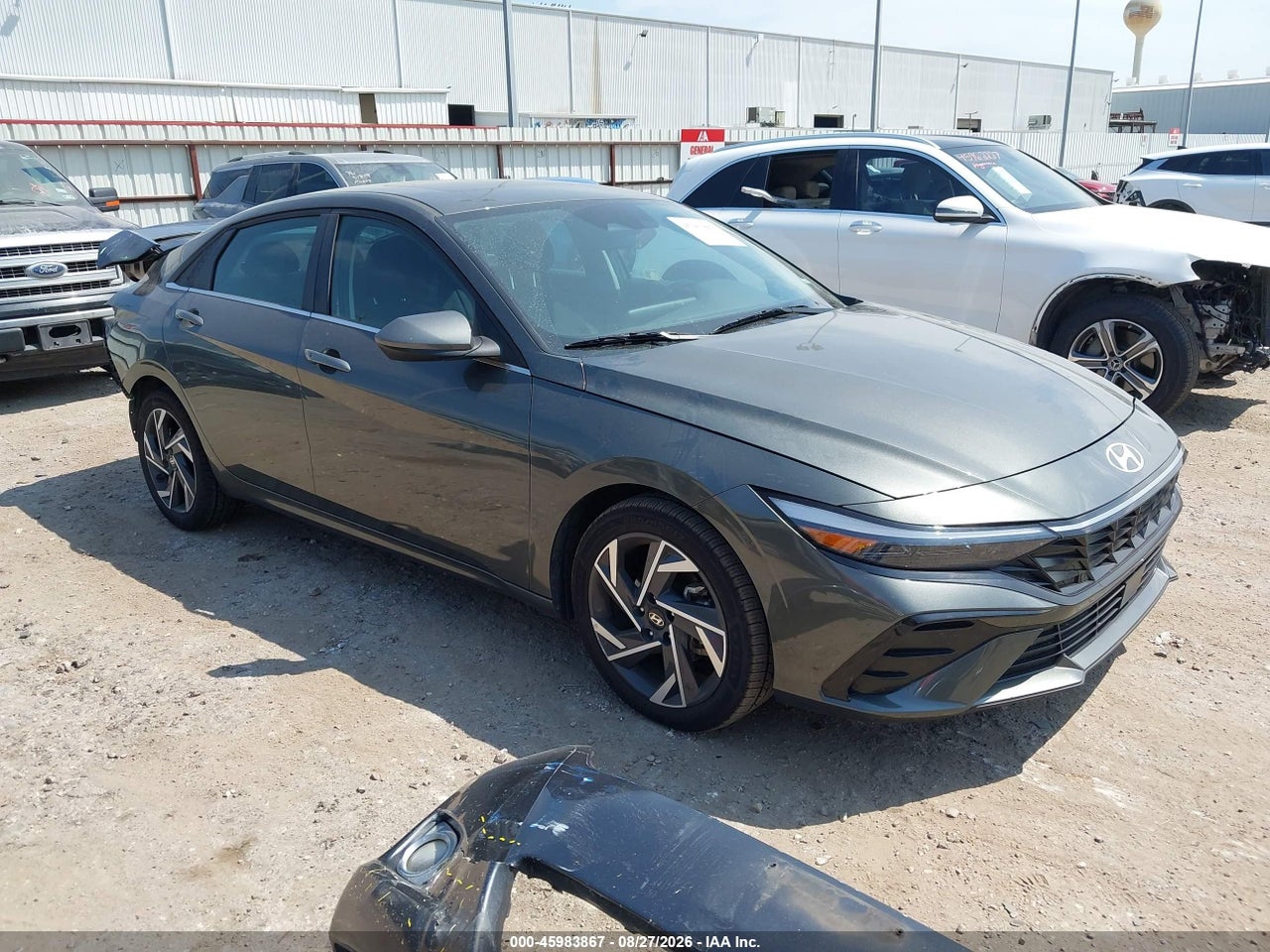 KMHLS4DG9SU****** · 2025 HYUNDAI ELANTRA SEL CONVENIENCE