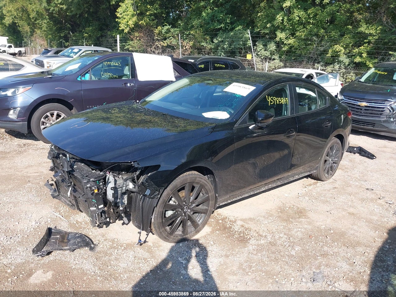 2026 MAZDA MAZDA3 2.5 S SELECT SPORT · 2/11