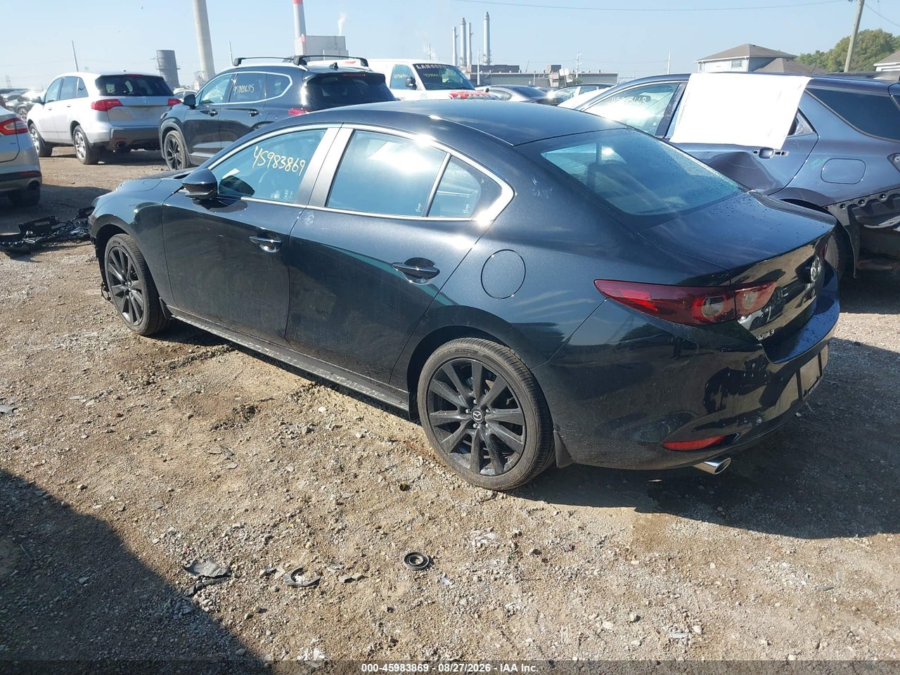 2026 MAZDA MAZDA3 2.5 S SELECT SPORT · 3/11