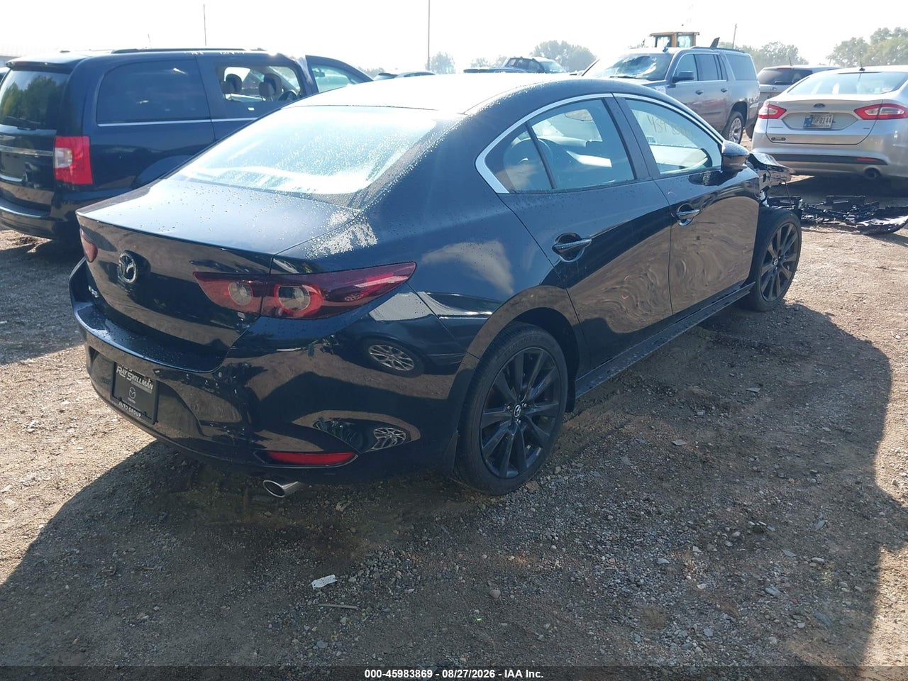 2026 MAZDA MAZDA3 2.5 S SELECT SPORT · 4/11
