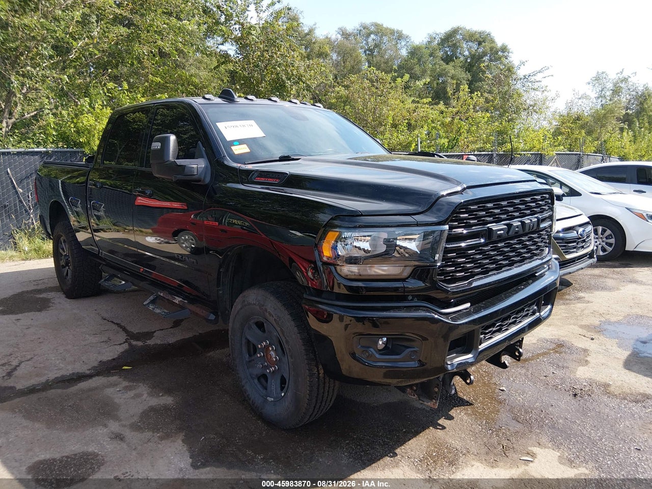 3C6UR5DL2RG****** · 2024 RAM 2500 BIG HORN  4X4 6'4 BOX