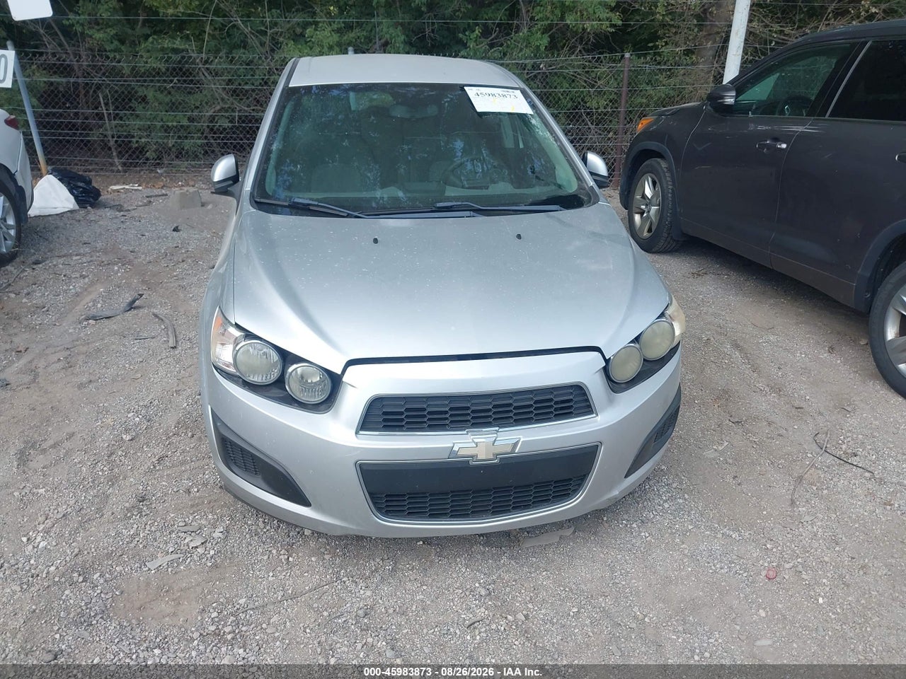 2012 CHEVROLET SONIC 1LS · 6/11