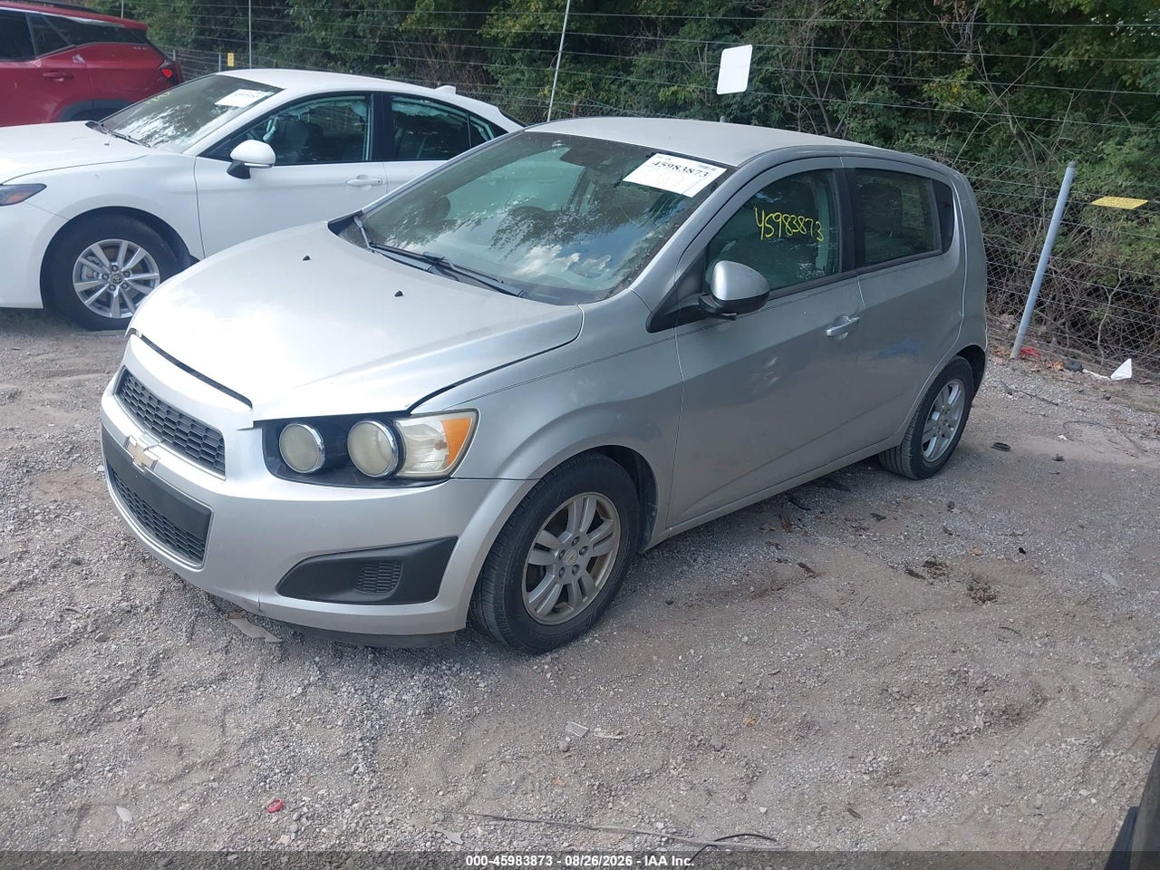2012 CHEVROLET SONIC 1LS · 2/11