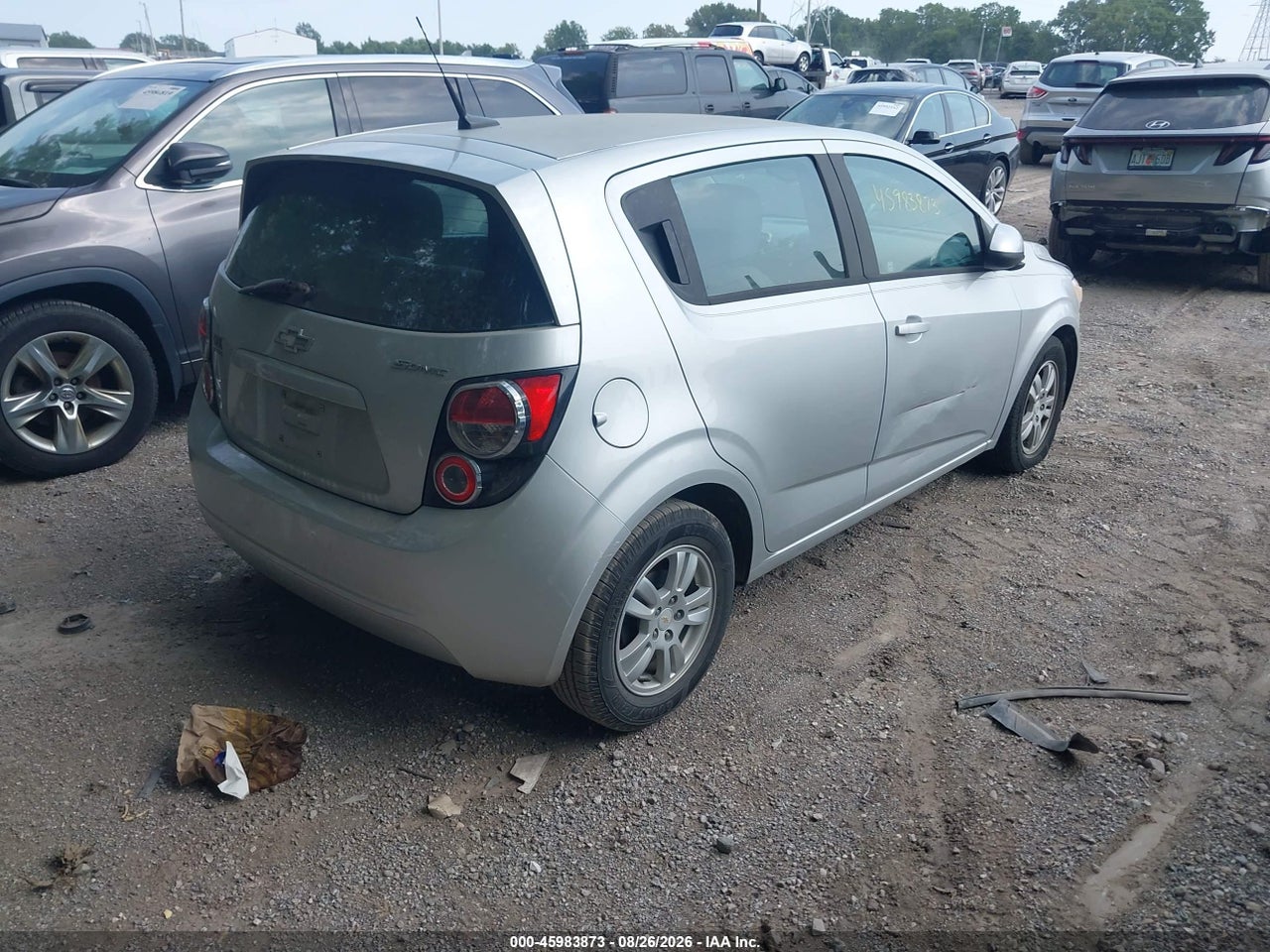 2012 CHEVROLET SONIC 1LS · 4/11