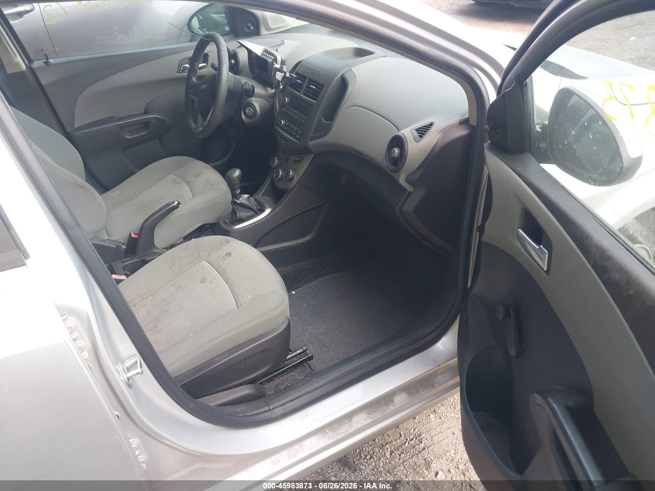 2012 CHEVROLET SONIC 1LS · 5/11