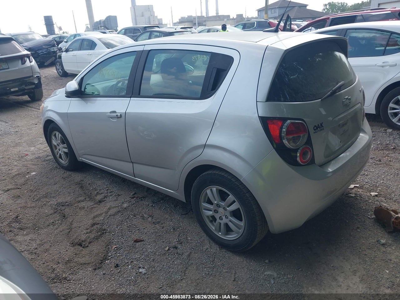 2012 CHEVROLET SONIC 1LS · 3/11